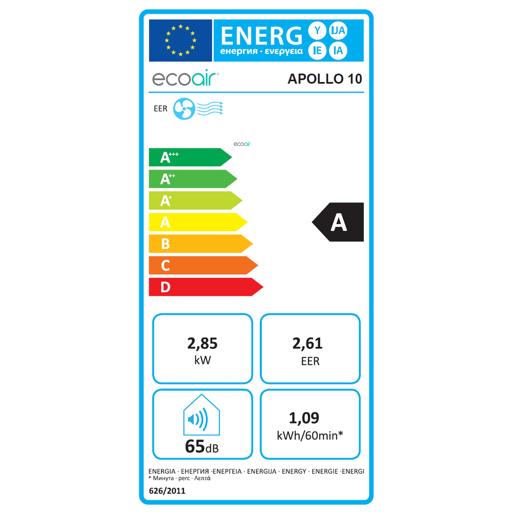 Apollo 10K Smart Portable Air Conditioner – Pre Order for Dispatch After 14th August