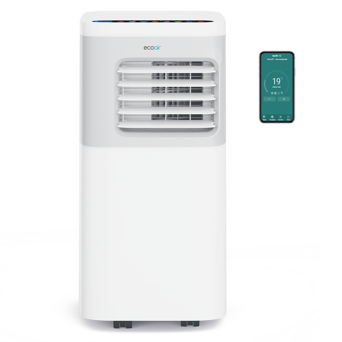 Apollo 12K Smart Portable Air Conditioner – Pre Order for Dispatch After 14th August Main image